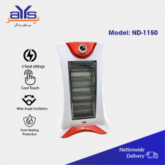 National Distributor ND-1150 Electric Halogen Heater